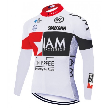 Maillot mangas largas 2020 IAM Cycling N001